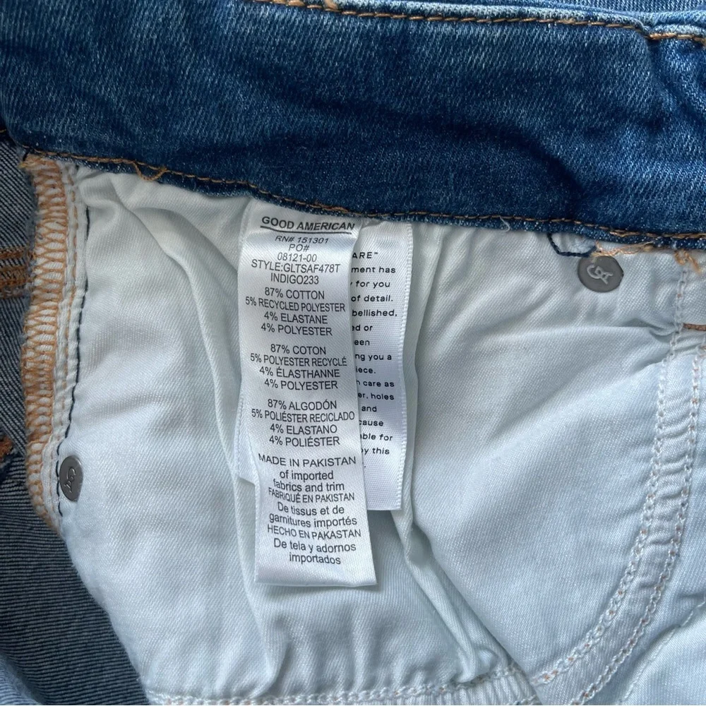 NWT Good American Always Fits Denim - Picture 5 of 6